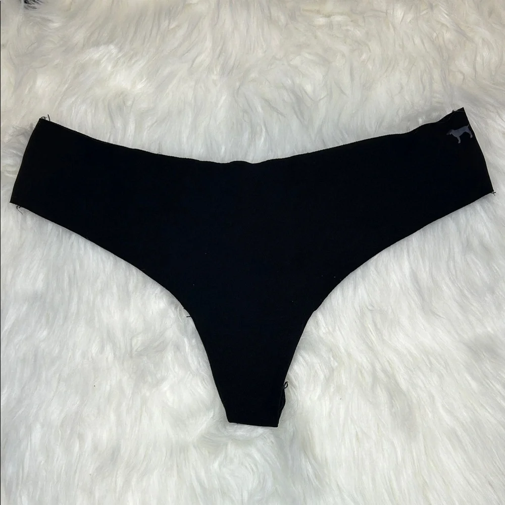 PINK Victoria's Secret Lace Back Thong Panty M